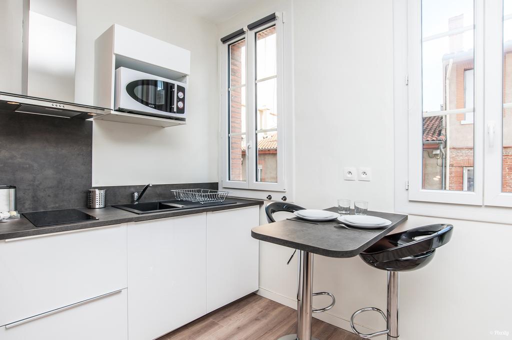 Le Casanova - Superbe T1 Design à Compans-Caffarelli Apartamento Toulouse Exterior foto