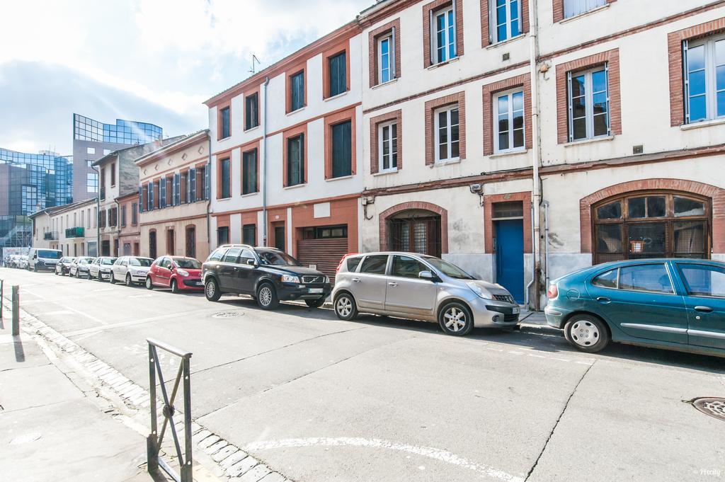 Le Casanova - Superbe T1 Design à Compans-Caffarelli Apartamento Toulouse Exterior foto